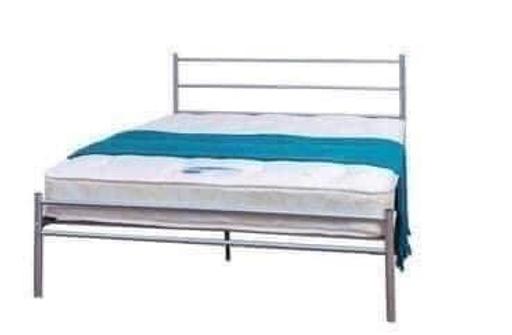 Buy & Sell South Yorkshire Rotherham - Photos for LONDON METAL BED FRAME - DOUBLE