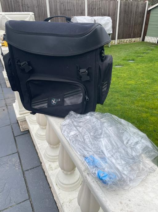 Vehicles West Midlands Solihull - Photos for Oxford Motorcycle luggage bag