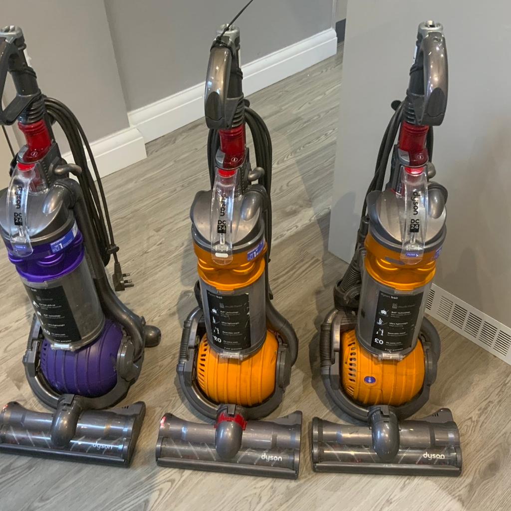 Dyson vacs with tools
Dc07 new motors £48 each
Ballvacs from £58
Stock changing weekly
Bush vac like new with tools £42