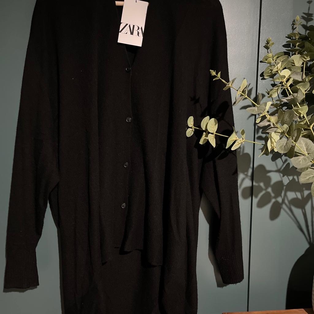 L-XL ZARA BLACK CARDIGAN in B28 Birmingham für 40,00 £ zum Verkauf ...