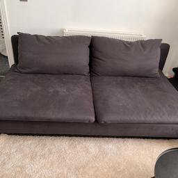3 seat plus lounge set can be used as L shape sofa without arms

Washable covers

Good condition 

Collection only from B20 Birmingham