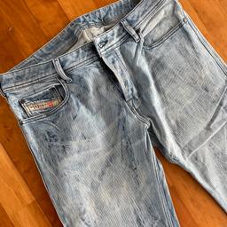 Verkaufe originale Herren Diesel Jeans in Größe 34/34, sehr tolle Hose, tolle Waschung….