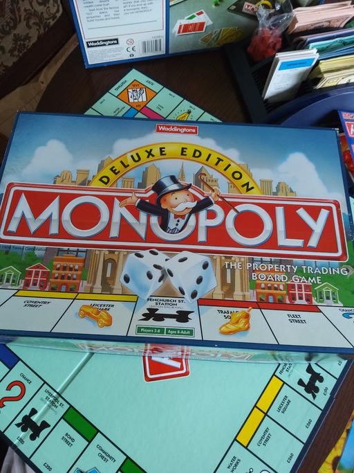 Buy & Sell South East London Blackfen - South East London - Photos for 1998 Deluxe Edition Monopoly