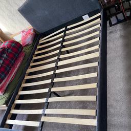Double bed frame for sale. Easy to install and Easy to take in a car.