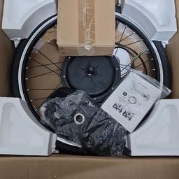 Electric bike conversion kit for 26" wheel. 1000 w/500 w settings, Sold as seen