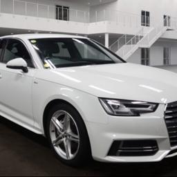 (For Sale) Price =£9,000

AUDI A4 2.0 TDI 190 S LINE S-T Saloon
Colour = White
Mileage = 110,000mi
Transmission = Automatic 
Fuel Type = Diesel 
Owners= 4 
No keys = 2