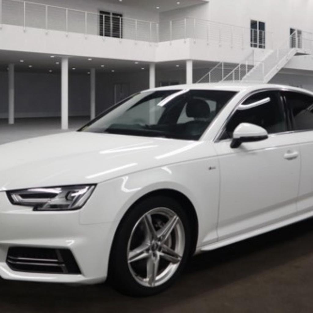 (For Sale) Price =£9,000

AUDI A4 2.0 TDI 190 S LINE S-T Saloon
Colour = White
Mileage = 110,000mi
Transmission = Automatic
Fuel Type = Diesel
Owners= 4
No keys = 2