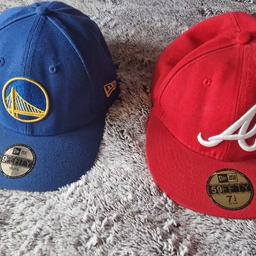 Hi I have two sports hats that my sons no longer need anymore, needs space in there room, great condition, fresh and clean. Colours are on the photos but I think the size is a standard size but when u are interested I let u know the size from the hats (sorry didn't put size up).
No Cash and collection pls
Free 
