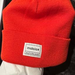Neue Baumwoll-Mütze von Maloja. Ist mir leider zu groß daher nie auswerts getragen. Neupreis war € 30,00