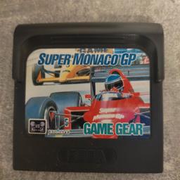 Super Monaco GP Sega Spiel. Game Gear. Abholung in Weinheim oder Viernheim