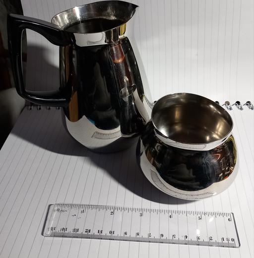 Buy & Sell Merseyside Saint Helens - Photos for bramah sheffield stainless Steel jug and pot