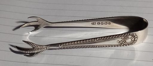 Buy & Sell Merseyside Saint Helens - Photos for antique epns ornate sugar tongs