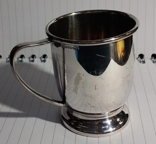 Buy & Sell Merseyside Saint Helens - Photos for vintage epns christening cup