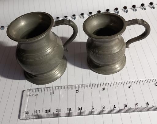 Buy & Sell Merseyside Saint Helens - Photos for antique gaskell & chambers mini tankards