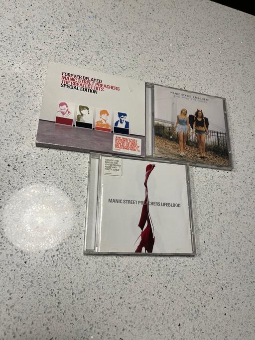 Buy & Sell Wiltshire Swindon - Photos for Manic street preachers CDs