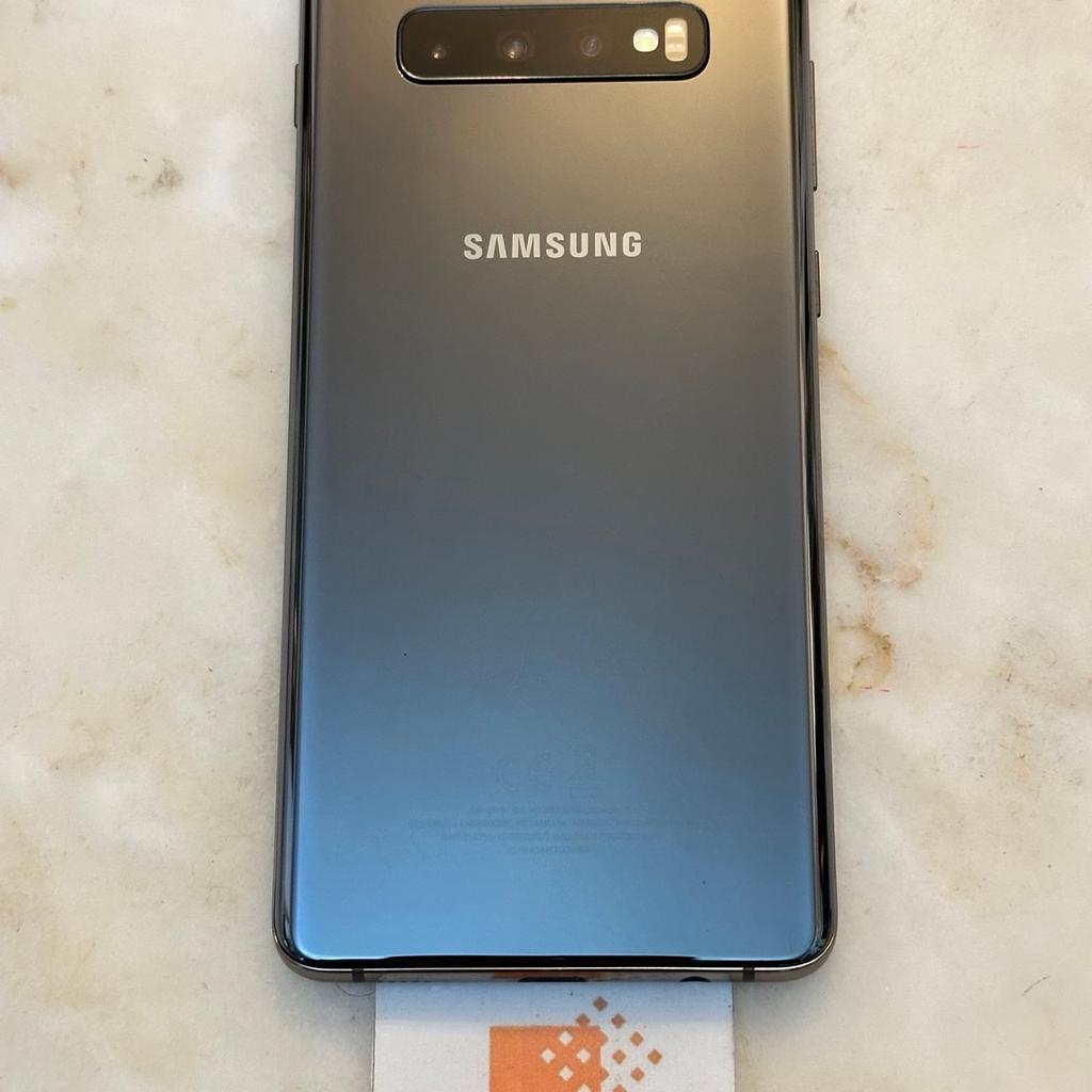 Samsung Galaxy S10 Plus 512Gb in Ceramic Black. Open to all networks and in excellent condition. It comes boxed with a charging lead plus free case of your choice. 6 months warranty. £225. Collection only from the shop in Ashton-in-Makerfield. Thanks.