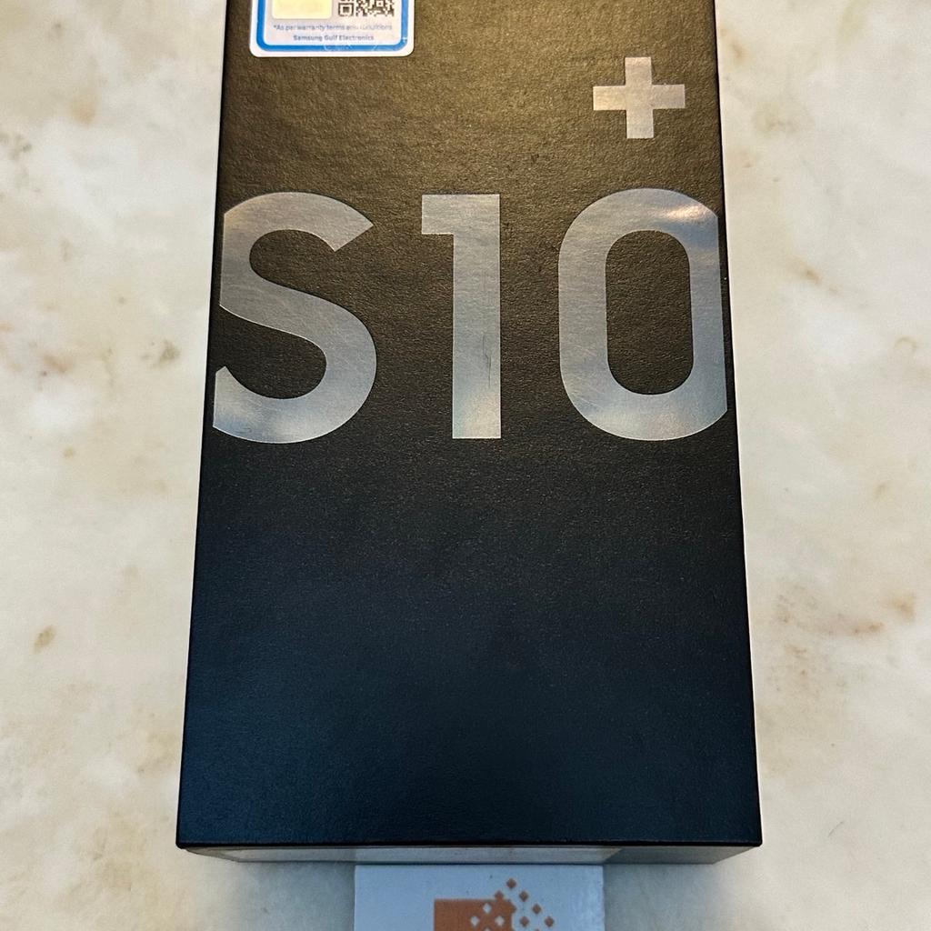 Samsung Galaxy S10 Plus 128Gb in Prism Silver. Open to all networks and in excellent condition. It comes boxed with a charging lead plus free case of your choice. 6 months warranty. £175. Collection only from the shop in Ashton-in-Makerfield. Thanks.