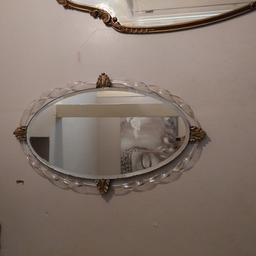 Great condition for age.Lovely vintage mirror