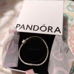 Genuine Pandora Moments Bracelet
17cm
Well Looked After & Polished

Selling as it doesn't fit my wrist
