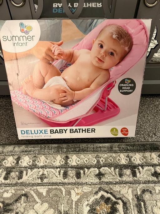 Buy & Sell Derbyshire Derby - Photos for Summer Infant Deluxe Baby Bather