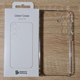Verkaufe neue originale Samsung Galaxy S24 Clear Case Hülle
Privatverkauf keine Garantie oder Umtausch!