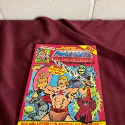 Masters of the Universe Taschenbuch Nr. 2 Comic