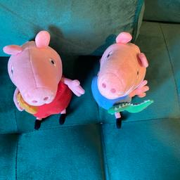 Two little pigs