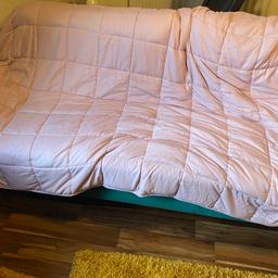 Weighted blanket never used