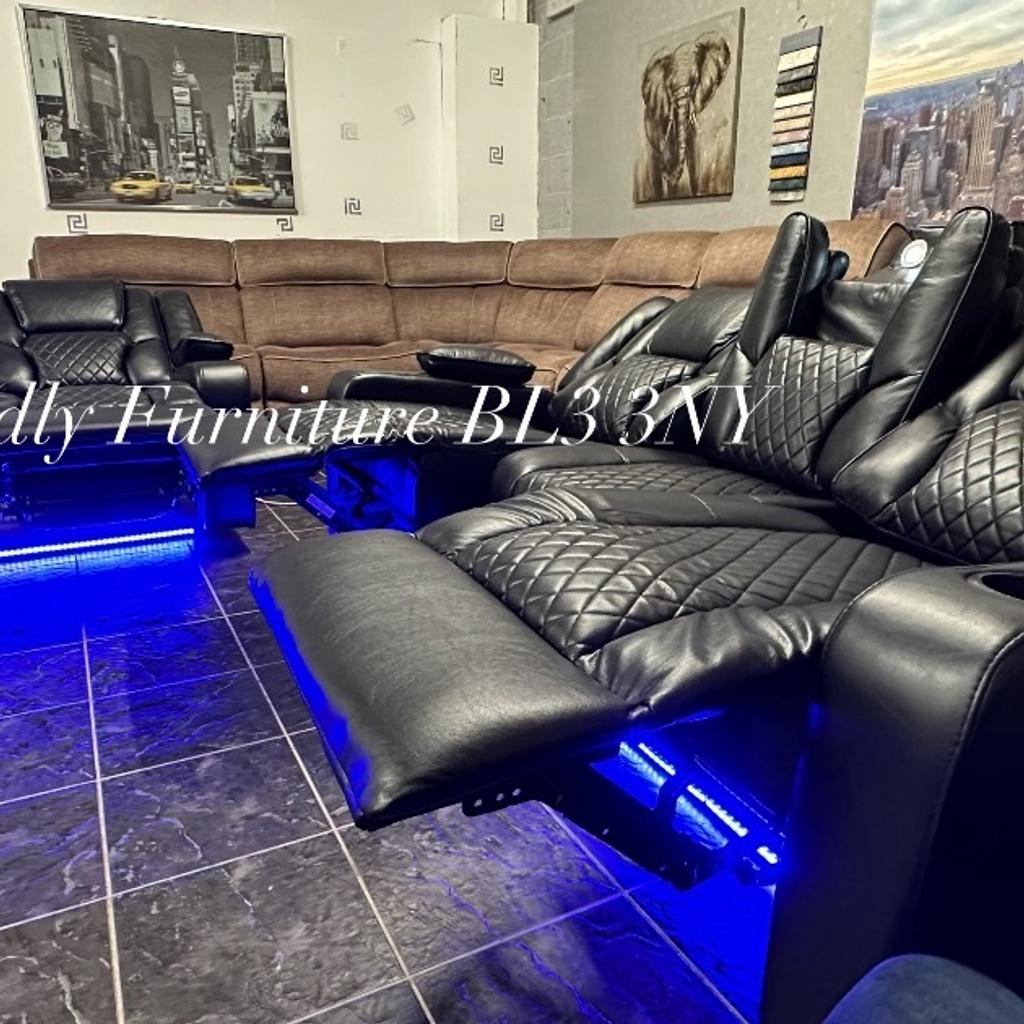 Just arrived Friendly Furniture

Quality 2024 model electric recliner 3 seater + 2 seater sofa’s 👑

Must see in our shop and try ❤️

Available in our shop now 👍🏻

Features:

• Electric recliner seat on each end.
• USB charging point in each end.
• Built in reading lights.
•Removable back rests.
•Cupholder on each ends.
•LED lights on each sofa

Price: £1299

Immediate delivery available on this set 🚚🇬🇧

Free delivery in Bolton area BL33NY

Nationwide delivery available all over UK 🇬🇧

Our shop address:

FRIENDLY FURNITURE
ADELAIDE STREET
BOLTON
BL3 3NY

We are open 7 days a week.

For more information or needing help finding our shop please message or call 📞 on ￼⁨07543 783313⁩

See you soon ☺️

Other sofas are available in leather , fabric, suede, plush.

#showroom #sofashop #bolton #uk #wales #scotland #luxuryliving #fashion #deliveryservice #ledlamp #cupholder #USB #charging

Like and follow our facbook page please 🙏 Thank you ☺️