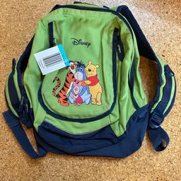 Winnie Puuh Kinder Rucksack/Kindergartentasche. Unbenutzt. Versand gegen Kostenübernahme möglich .