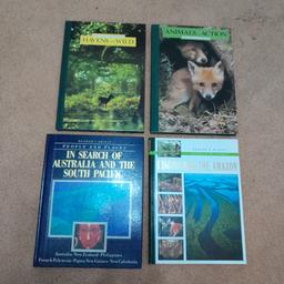 4 hardback Readers Digest books. Items as seen in the photos. No offers.