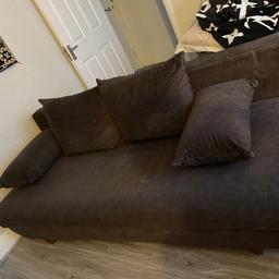 sofa bed like new no marks no scraches