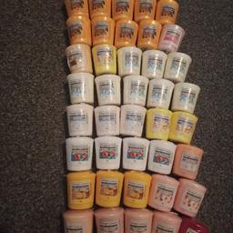 a selection of yankee candle 
home inspiration votive candles x45 altogether 
£25 for all 
Collection only castle bromwich b36 
please view my other items 🙂