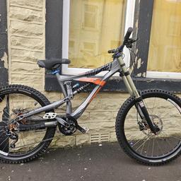 Ktm ratchet cheap downhill bike