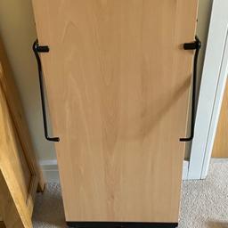 Corby 7700 Trouser press removed to make way for a mirror (and no longer needed as retired!)