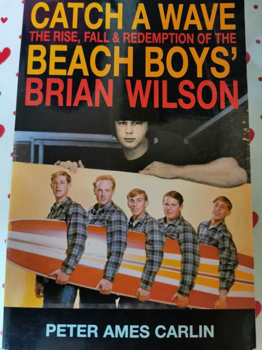 Buy & Sell West Yorkshire Leeds - Photos for BEACH BOYS - CATCH A WAVE BOOK