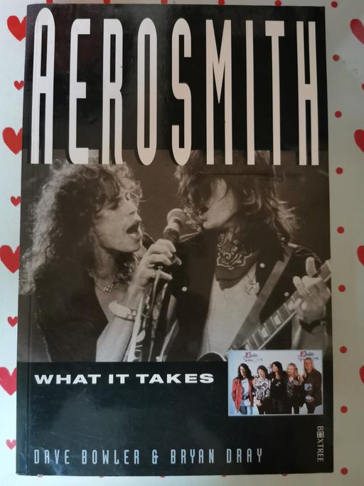 Buy & Sell West Yorkshire Leeds - Photos for AEROSMITH BOOK