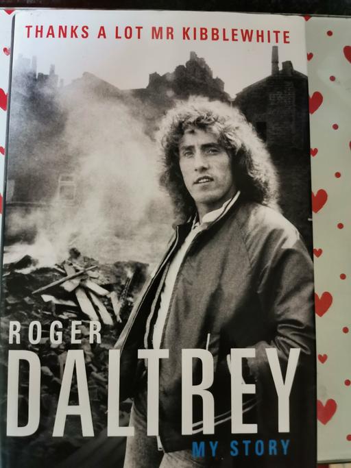 Buy & Sell West Yorkshire Leeds - Photos for ROGER DALTREY BOOK