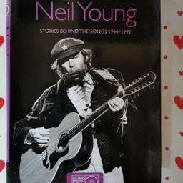 AMAZINGLY DETAILED BOOK
ABOUT NEIL'S SONGS.
SEE PICS FOR FULL DETAILS.