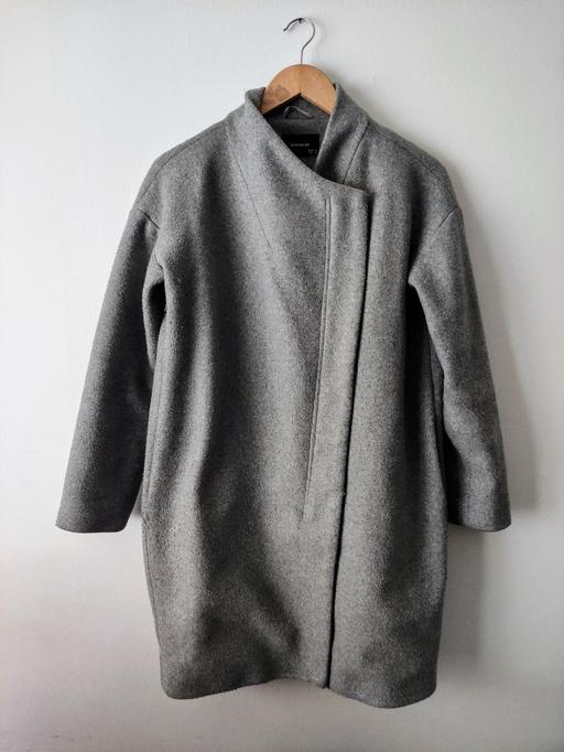 Buy & Sell South East London - Photos for Womens Ladies Reserved Wool Coat, Size 8.