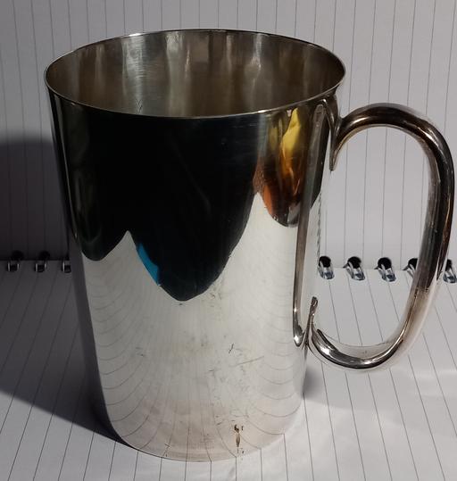 Buy & Sell Merseyside Saint Helens - Photos for antique victorian silver plated pint tankard