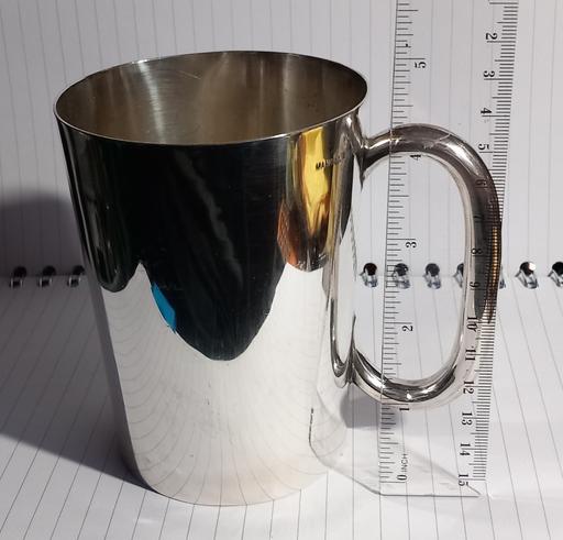 Buy & Sell Merseyside Saint Helens - Photos for antique mandal silver tankard