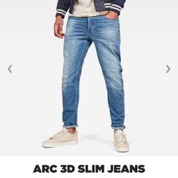 Verkaufe coole G-Star Jeans im destroyed Look.
Breite: 45cm
Länge: 104cm
Die Hose wurde sehr selten getragen. So gut wie neu.

Abholung in Bludenz oder Versand. Die Versandkosten übernimmt der Käufer.