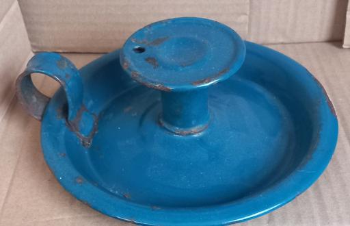 Buy & Sell Merseyside Saint Helens - Photos for antique enamel candle holder