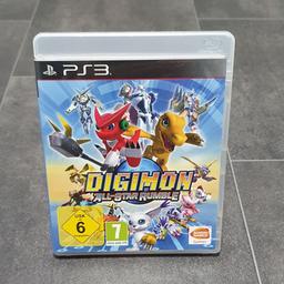 Verkaufe hier das Spiel für Playstation 3

Digimon All - Star Rumble

Top Zustand

Abholung oder Versand möglich

(bei Versand trägt der Käufer die Versandkosten)

Keine Rücknahme und Gewährleistung, da Privatverkauf