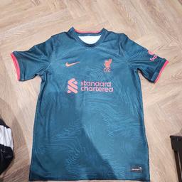 kids liverpool third kit size xl nike carvalho name and number