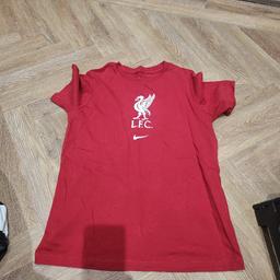 red liverpool nike shirt size xl