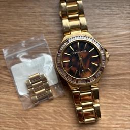 Michael kors uhr on sale leopard