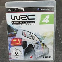 Verkaufe hier das Spiel für Playstation 3

WRC 4 

Top Zustand

Abholung oder Versand möglich

(bei Versand trägt der Käufer die Versandkosten)

Keine Rücknahme und Gewährleistung, da Privatverkauf