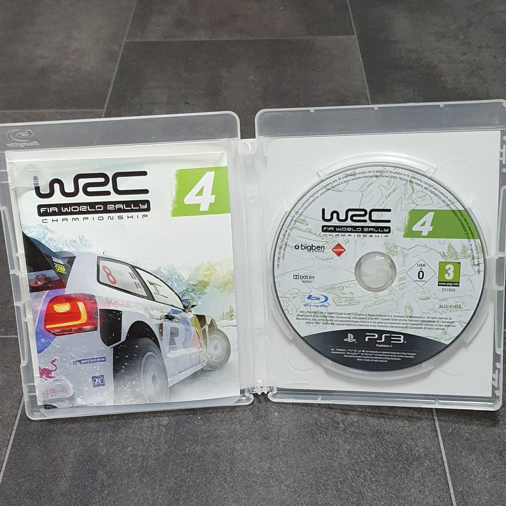 Verkaufe hier das Spiel für Playstation 3

WRC 4

Top Zustand

Abholung oder Versand möglich

(bei Versand trägt der Käufer die Versandkosten)

Keine Rücknahme und Gewährleistung, da Privatverkauf